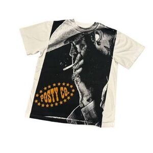 Posty Co Big Ass Stadium Tour 2025 Heavyweight Graphic T-Shirt